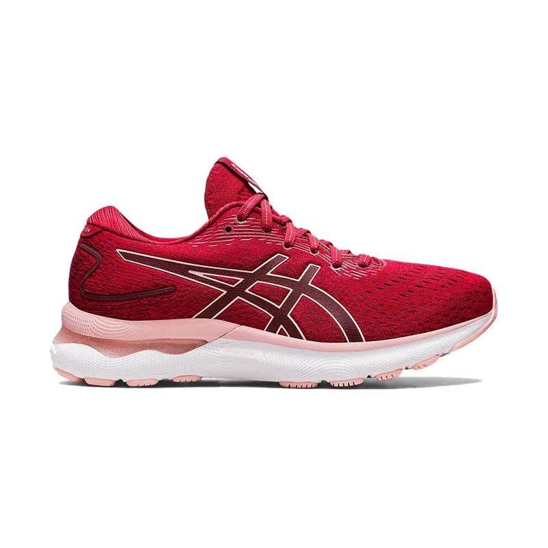 Tênis Asics Gel-Nimbus 24 Feminino Vermelho