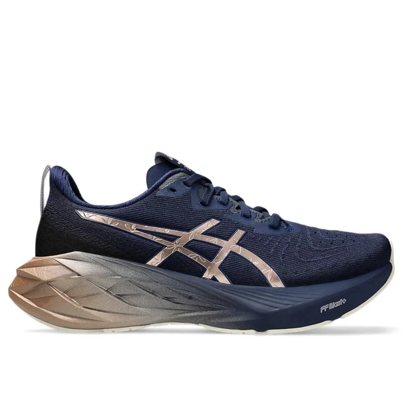 Tênis Asics Gel NovaBlast 4 Patinum Running Feminino 