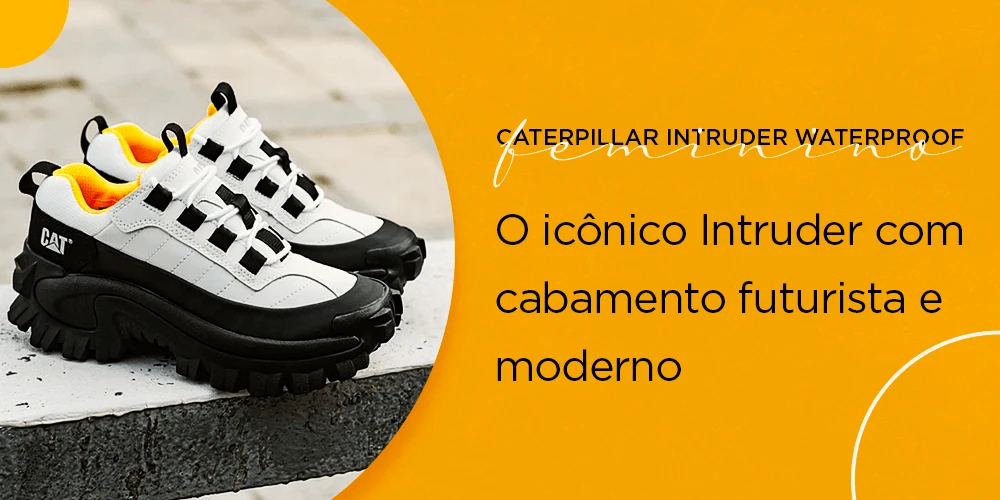Slider - Caterpillar Intruder Waterproof Galosh